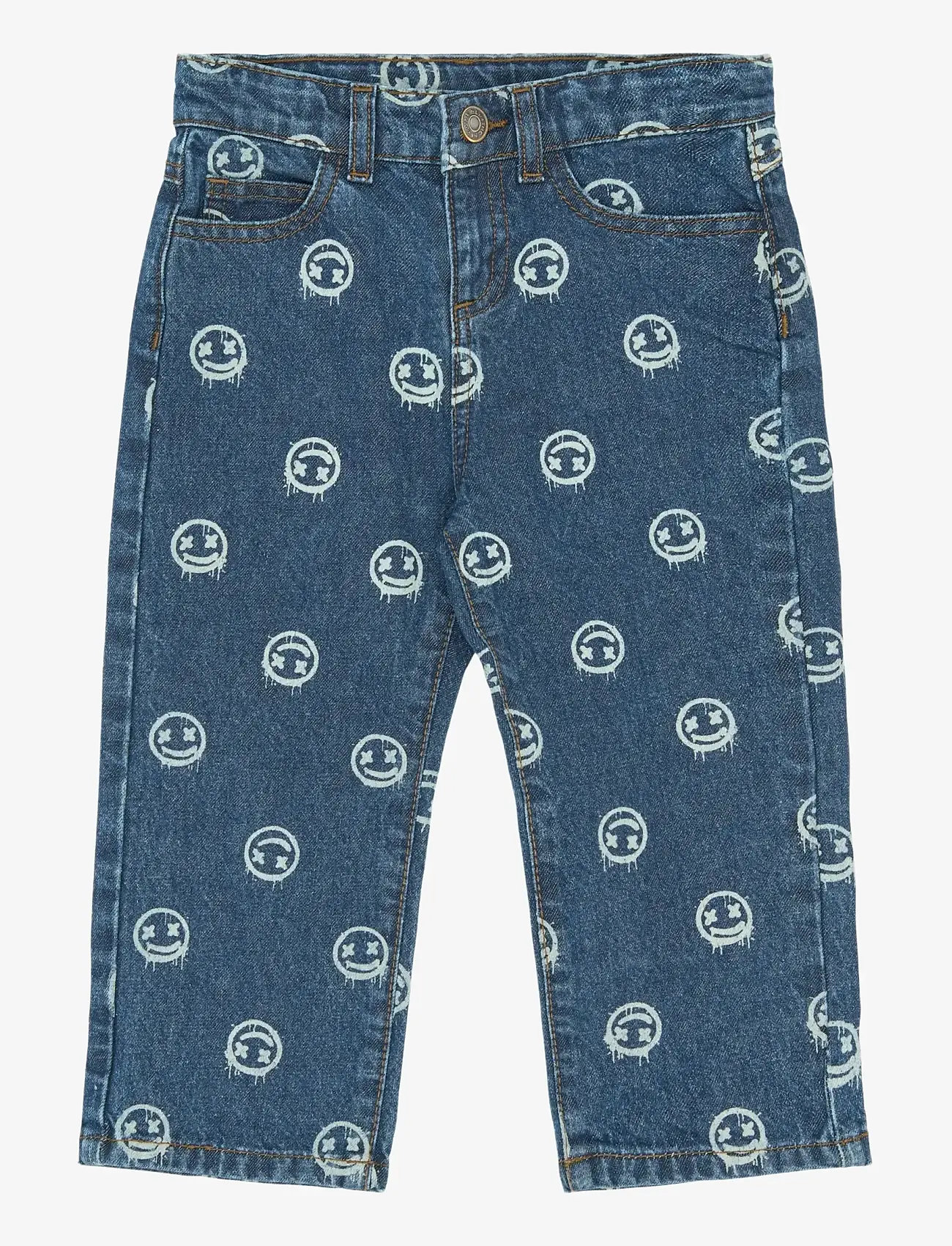 The New - TNSTSpero Baggy Fit Jeans - loose jeans - medium blue denim aop - 1