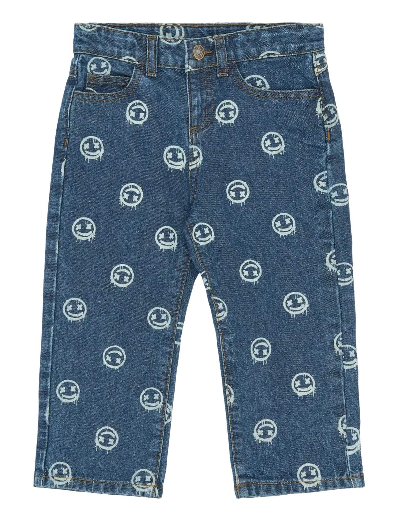 The New TNSTSpero Baggy Fit Jeans - Teksad - MEDIUM BLUE DENIM AOP / blue