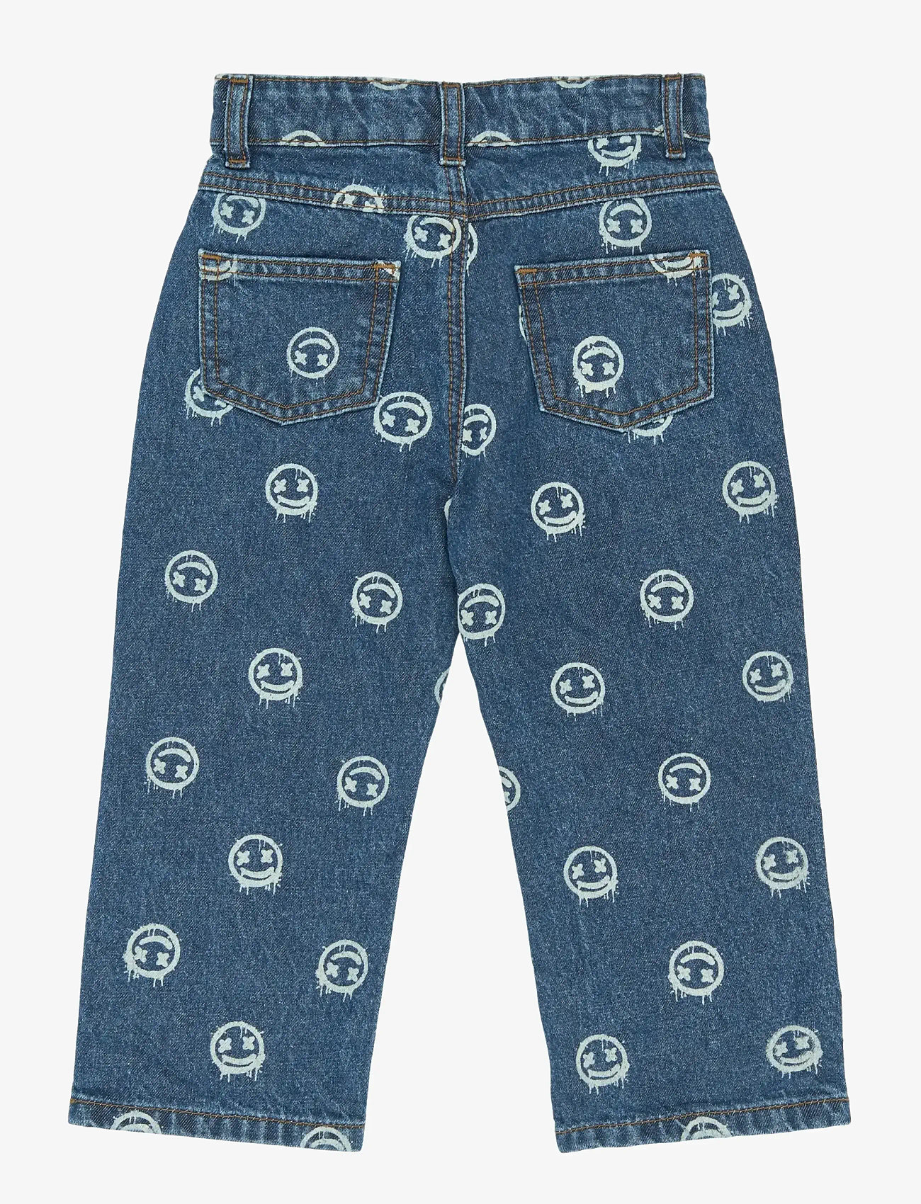The New - TNSTSpero Baggy Fit Jeans - loose jeans - medium blue denim aop - 2