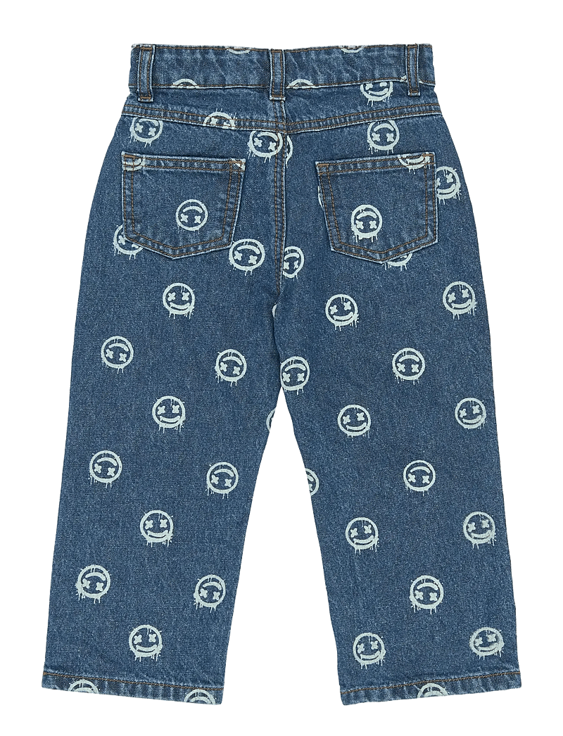 The New - TNSTSpero Baggy Fit Jeans - loose jeans - medium blue denim aop - 2