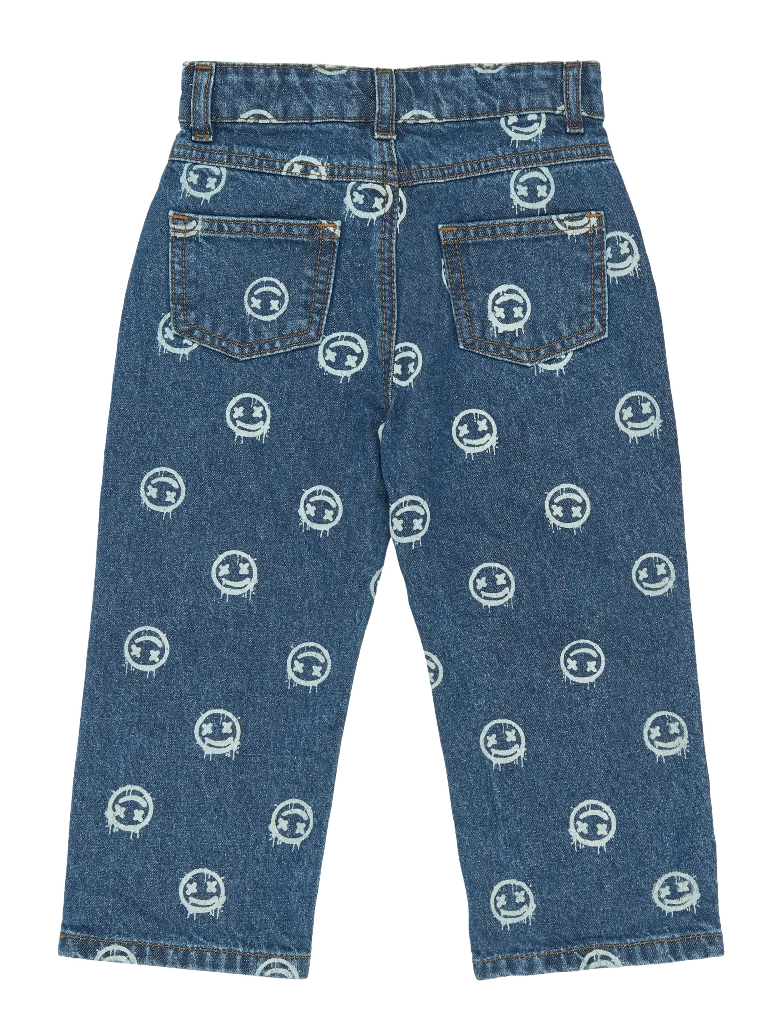The New - TNSTSpero Baggy Fit Jeans - loose jeans - medium blue denim aop - 2
