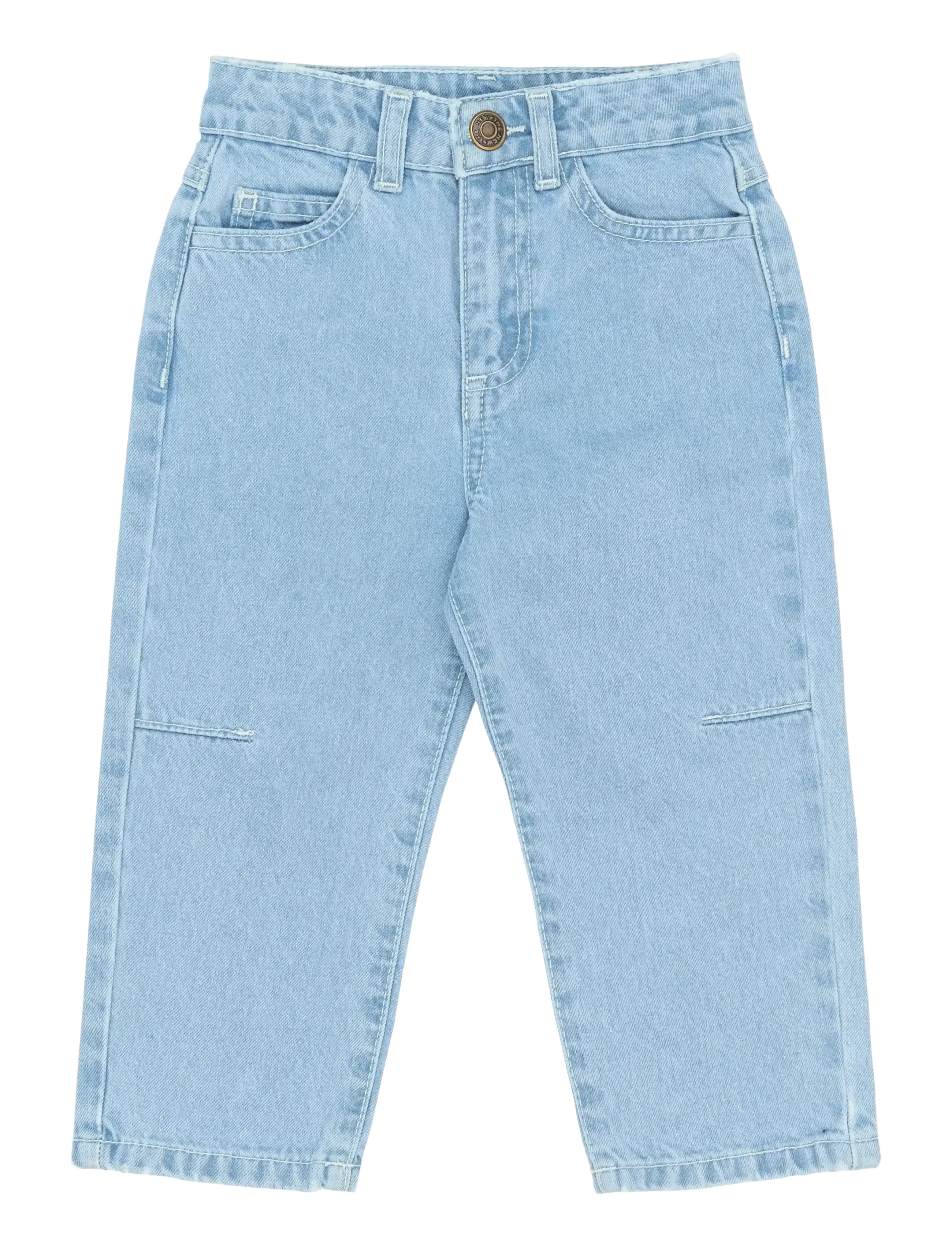 The New TNSTSilvio Barrel Fit Jeans - Kids 98-134 - LIGHT BLUE DENIM / blue