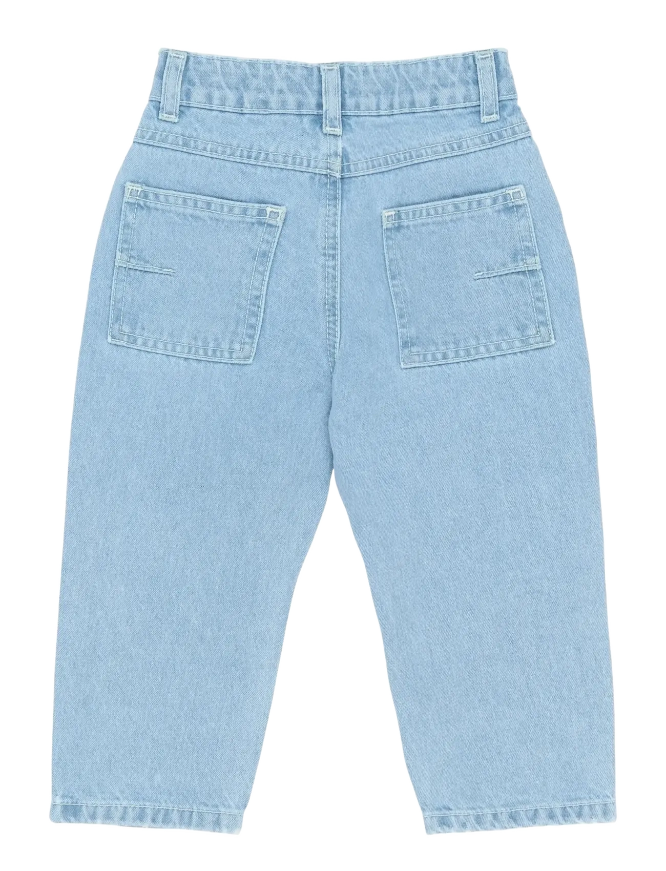 The New - TNSTSilvio Barrel Fit Jeans - alt laienevad teksad - light blue denim - 2