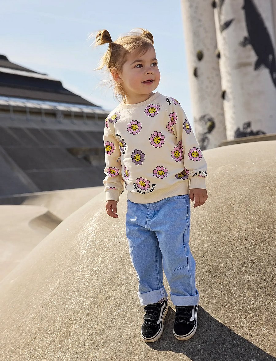 The New - TNSTSilvio Barrel Fit Jeans - alt laienevad teksad - light blue denim - 4