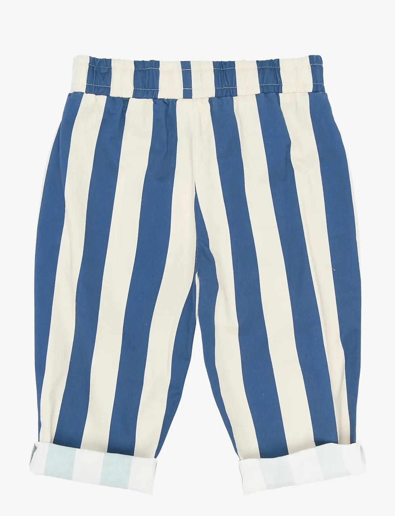 The New - TNSTSilas Baggy Pants - dressipüksid - true blue striped - 2