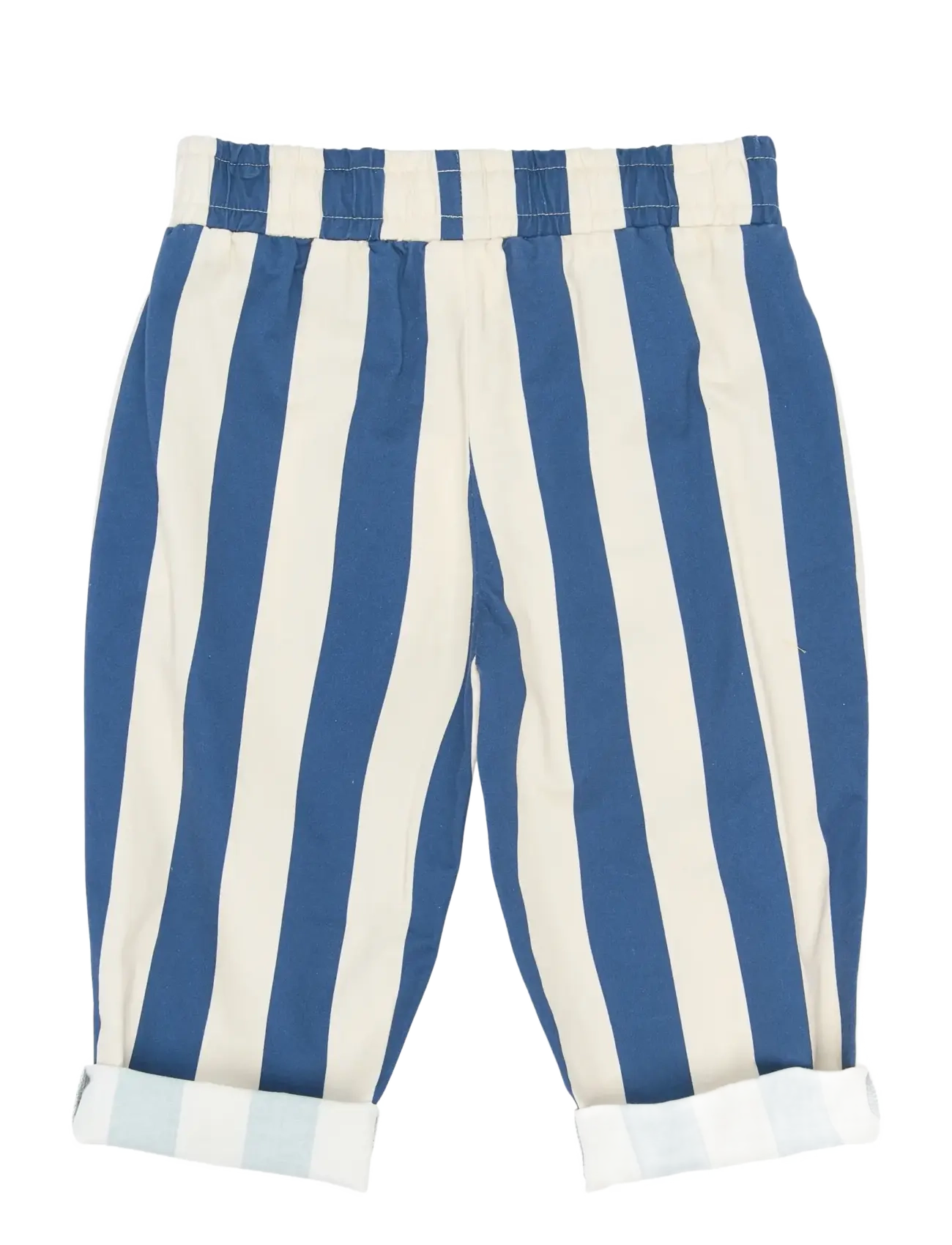 The New - TNSTSilas Baggy Pants - dressipüksid - true blue striped - 2