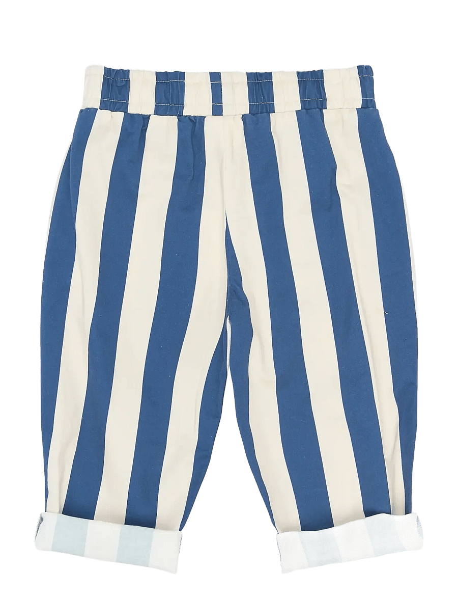 The New - TNSTSilas Baggy Pants - jogginghosen - true blue striped - 2
