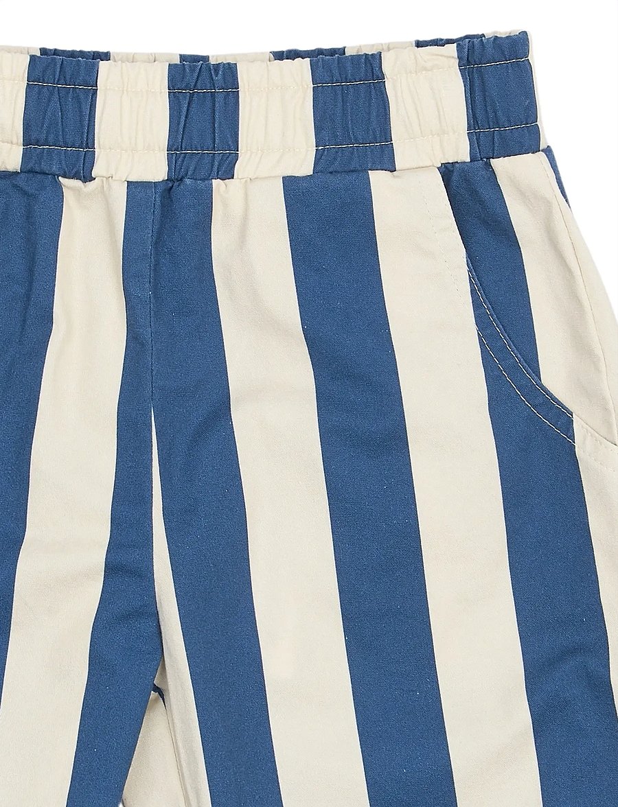 The New - TNSTSilas Baggy Pants - jogginghosen - true blue striped - 4