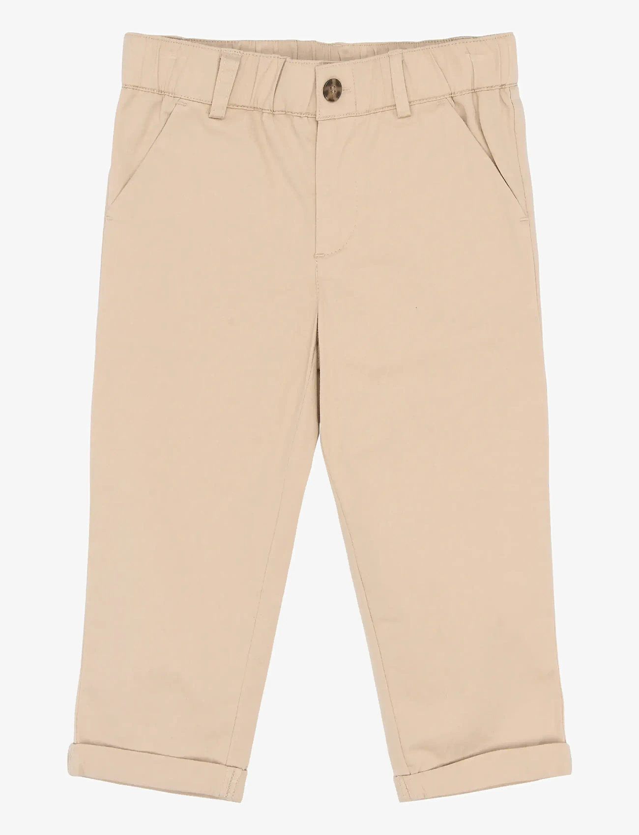 The New - TNSTKris Chinos - bukser - humus - 1