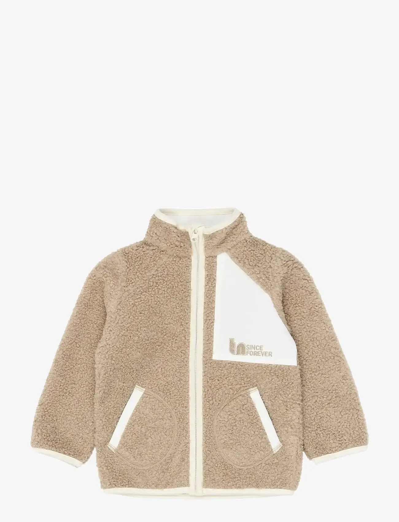 The New - TNSTStormy Uni Teddy Jacket - fleecejakker - gardenia - 0