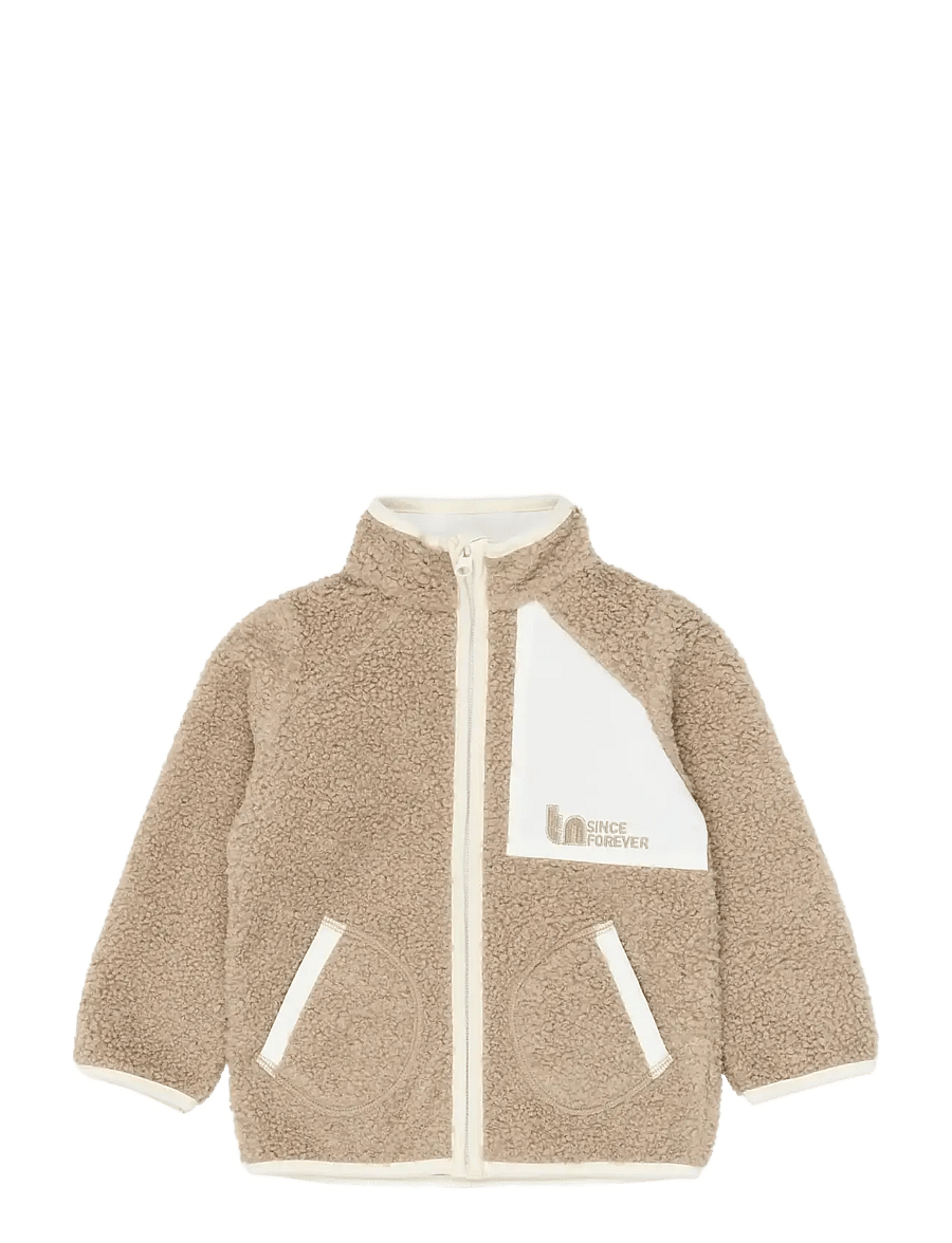 The New - TNSTStormy Uni Teddy Jacket - fleecejacken - gardenia - 0