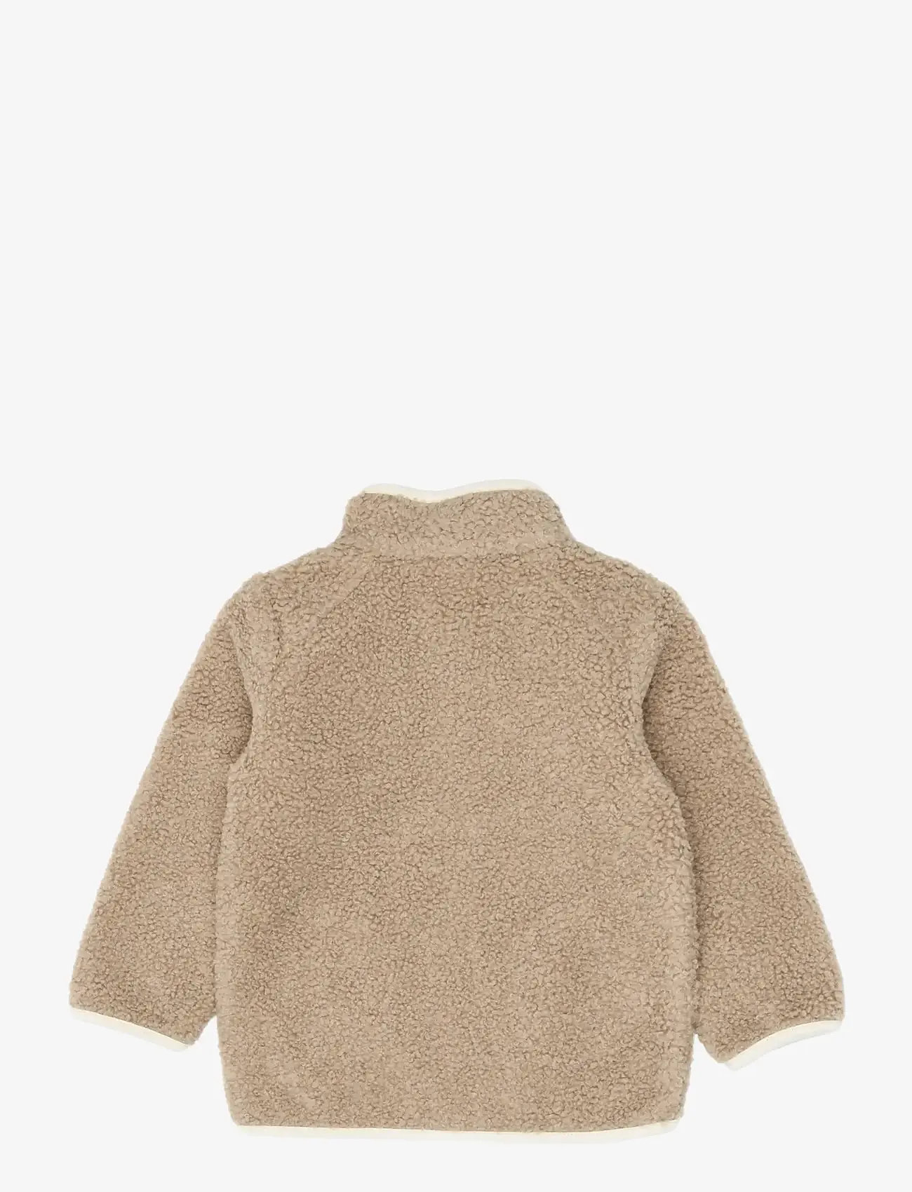The New - TNSTStormy Uni Teddy Jacket - fleecejakker - gardenia - 1