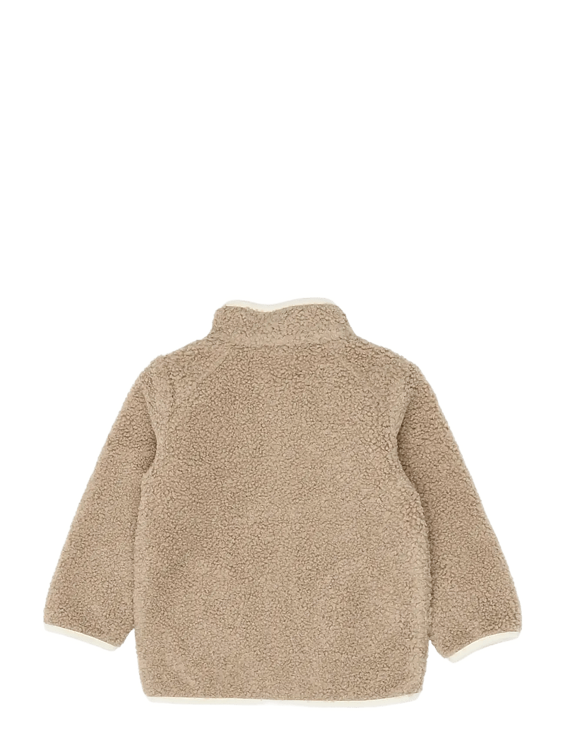 The New - TNSTStormy Uni Teddy Jacket - fleecejakker - gardenia - 1