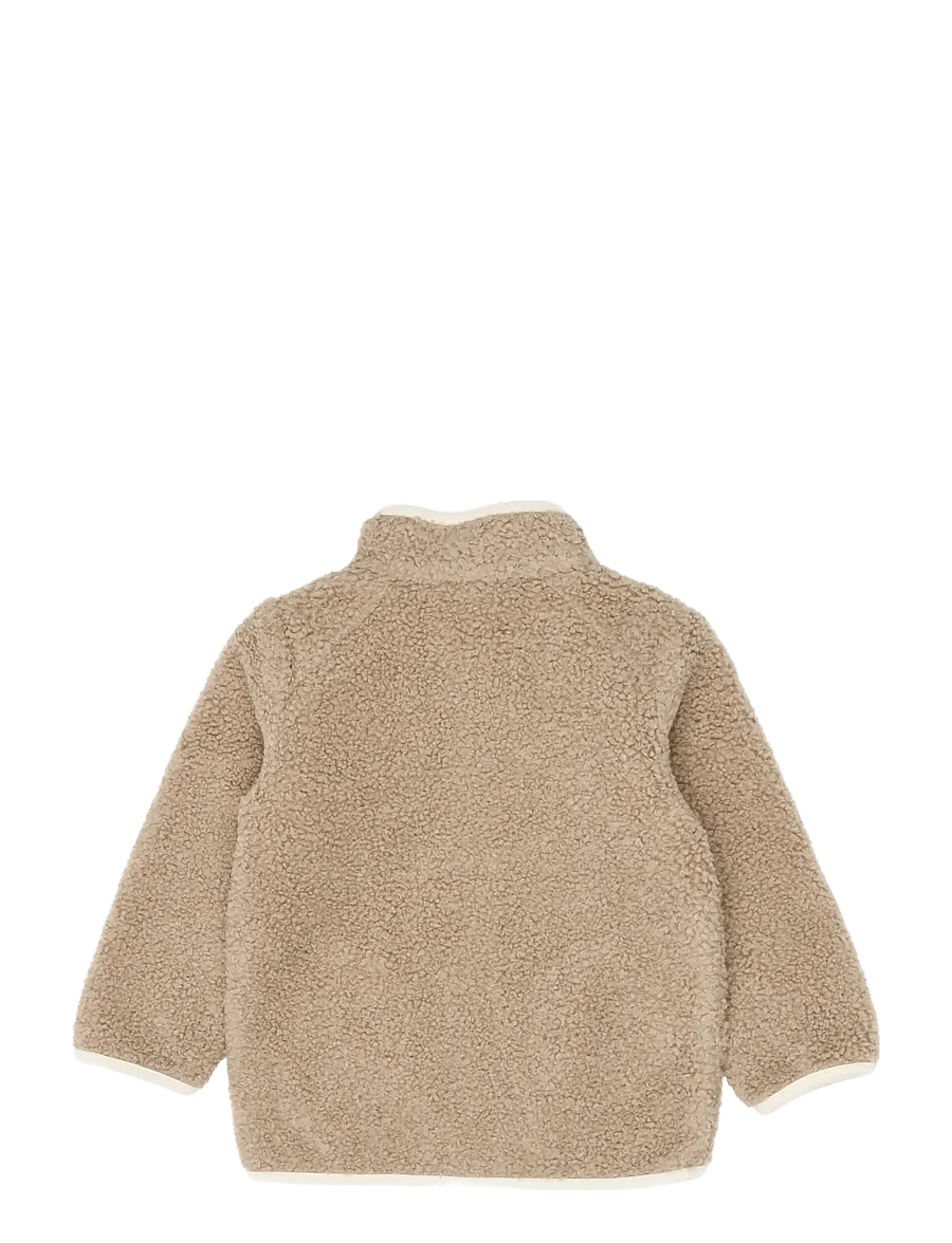 The New - TNSTStormy Uni Teddy Jacket - fleecejacken - gardenia - 1