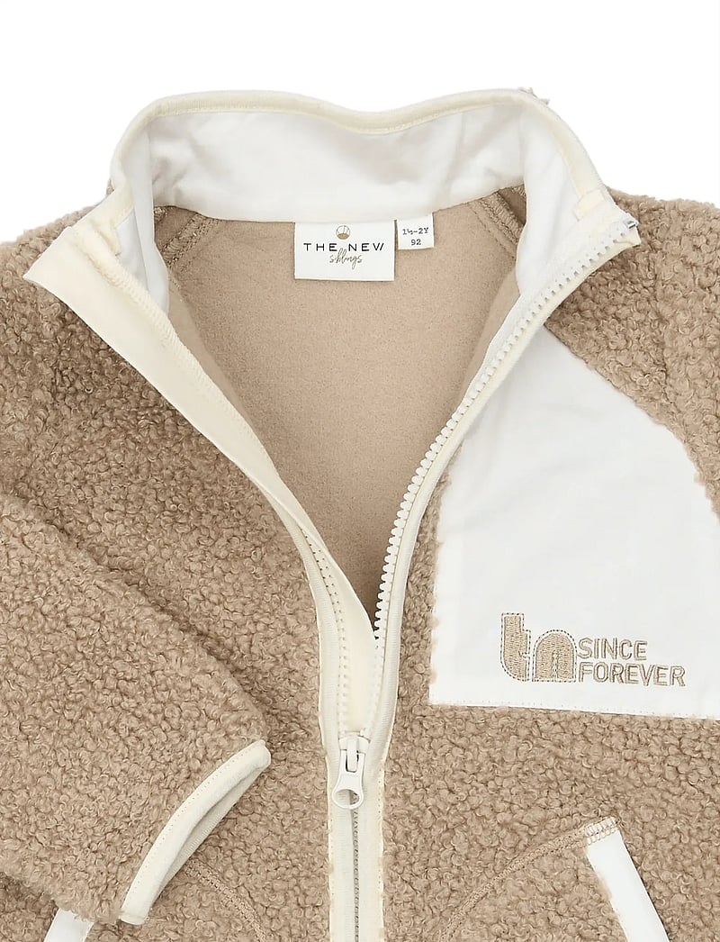 The New - TNSTStormy Uni Teddy Jacket - fleecejakker - gardenia - 2