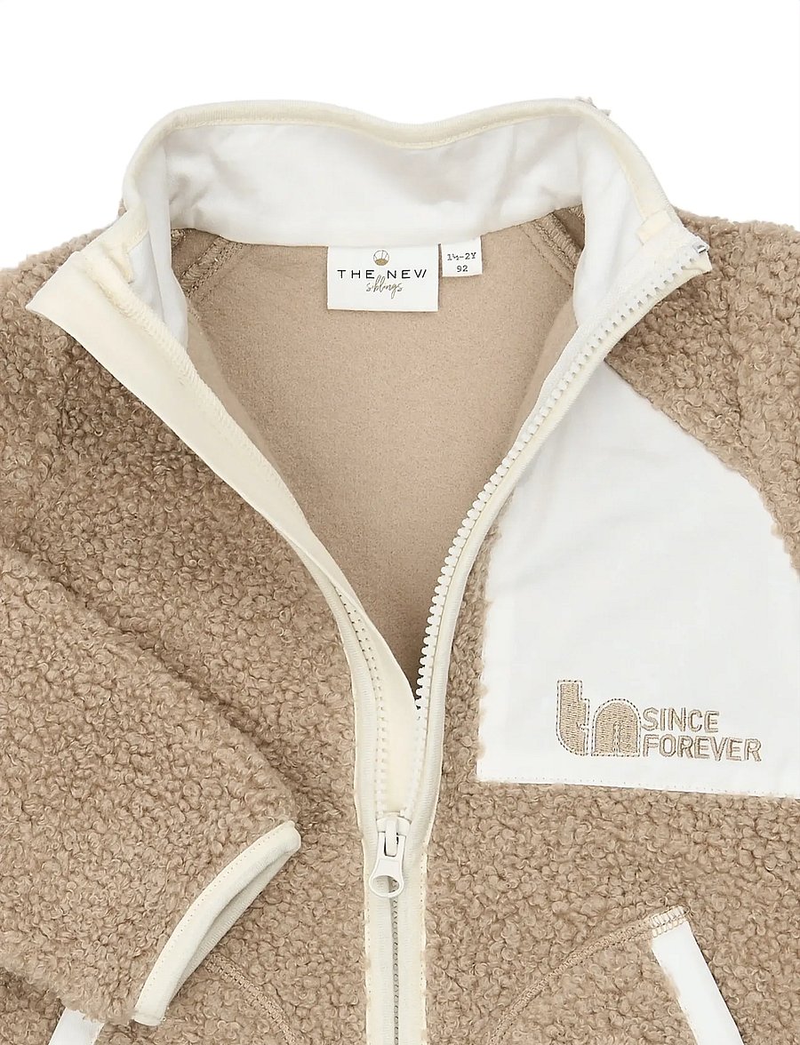 The New - TNSTStormy Uni Teddy Jacket - fleecejacken - gardenia - 2