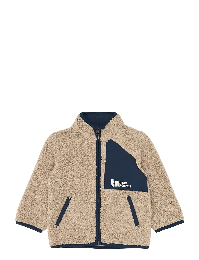 The New - TNSTStormy Uni Teddy Jacket - fleecejakker - navy blazer - 1