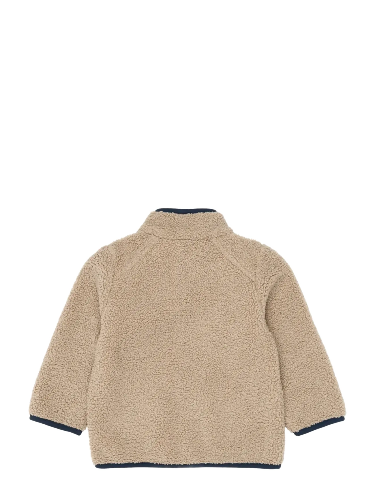 The New - TNSTStormy Uni Teddy Jacket - efterårsjakker - navy blazer - 2