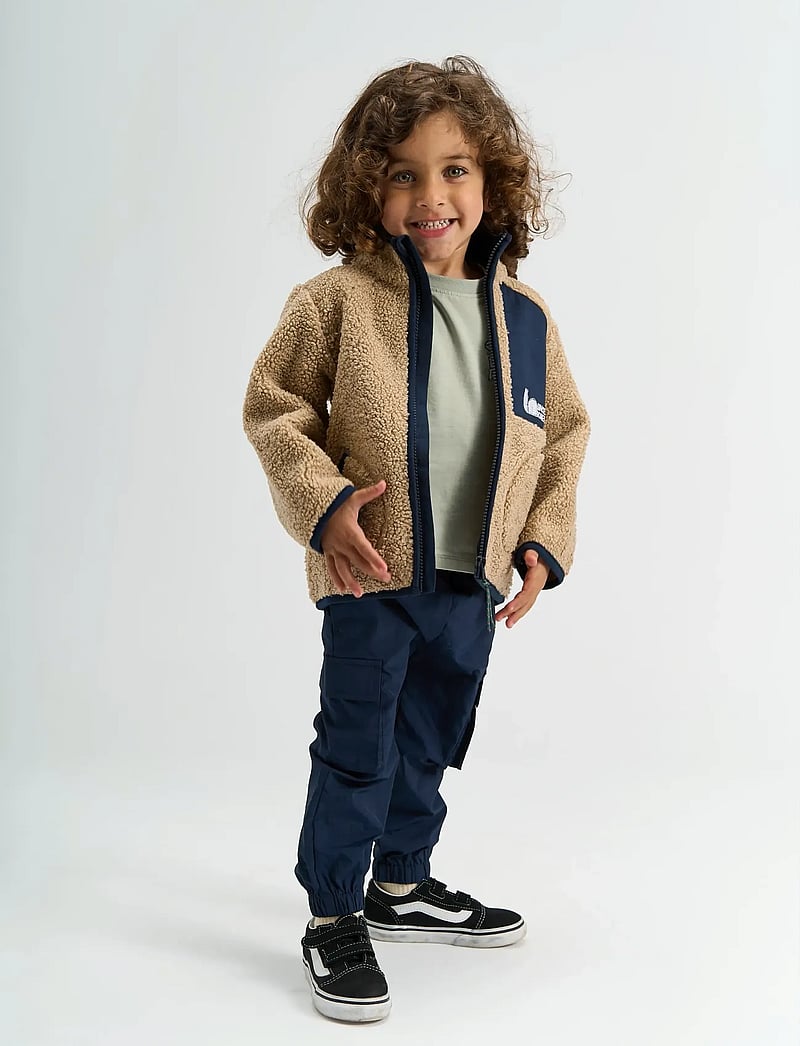 The New - TNSTStormy Uni Teddy Jacket - fleecejakker - navy blazer - 0