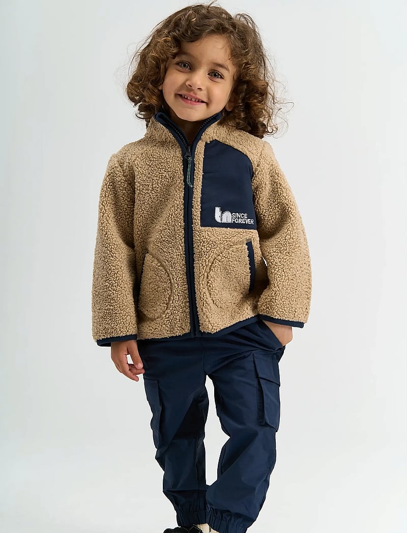 The New - TNSTStormy Uni Teddy Jacket - fleecejakker - navy blazer - 3