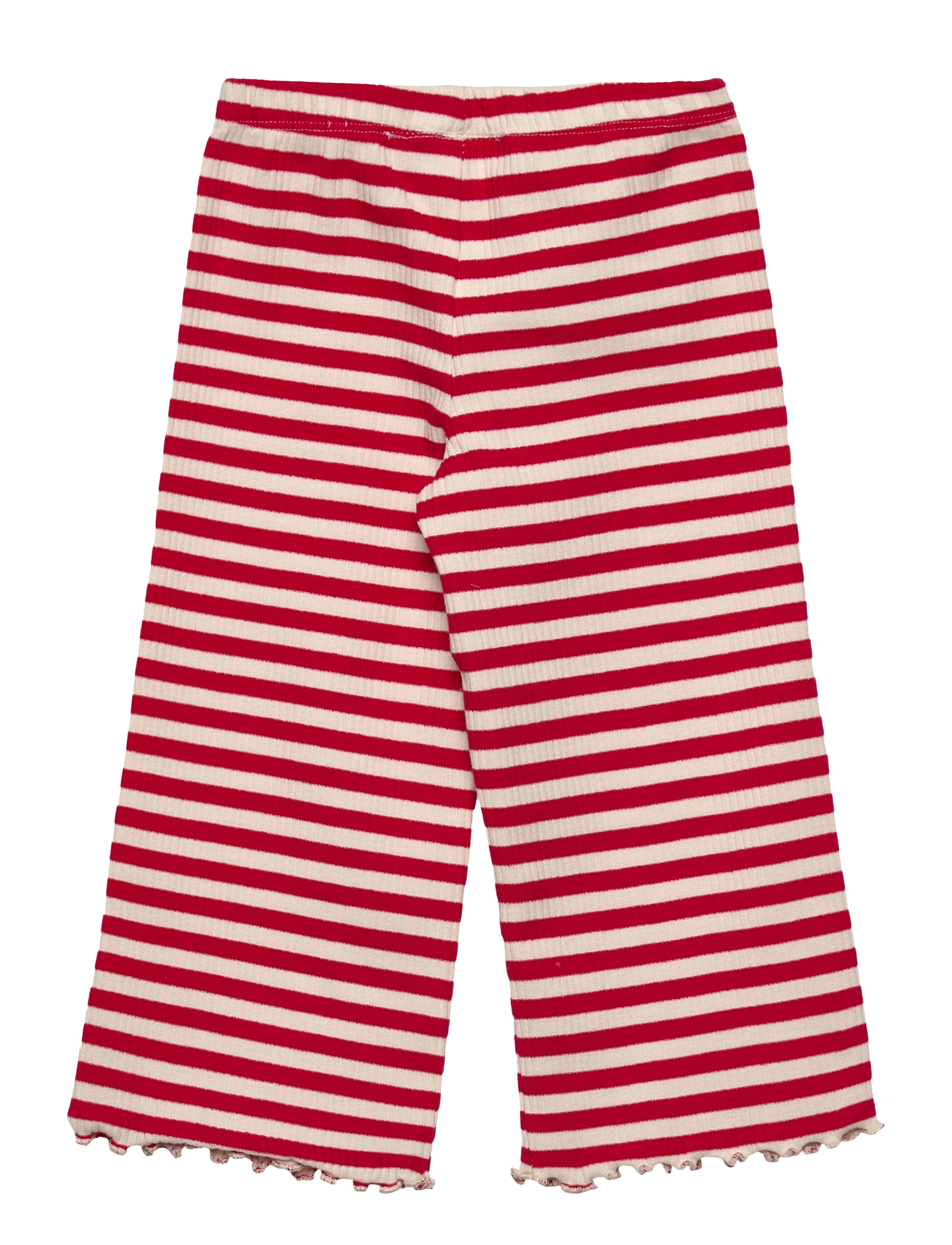 The New - TNSTFro Wide Rib Pants - ski patrol striped - 1