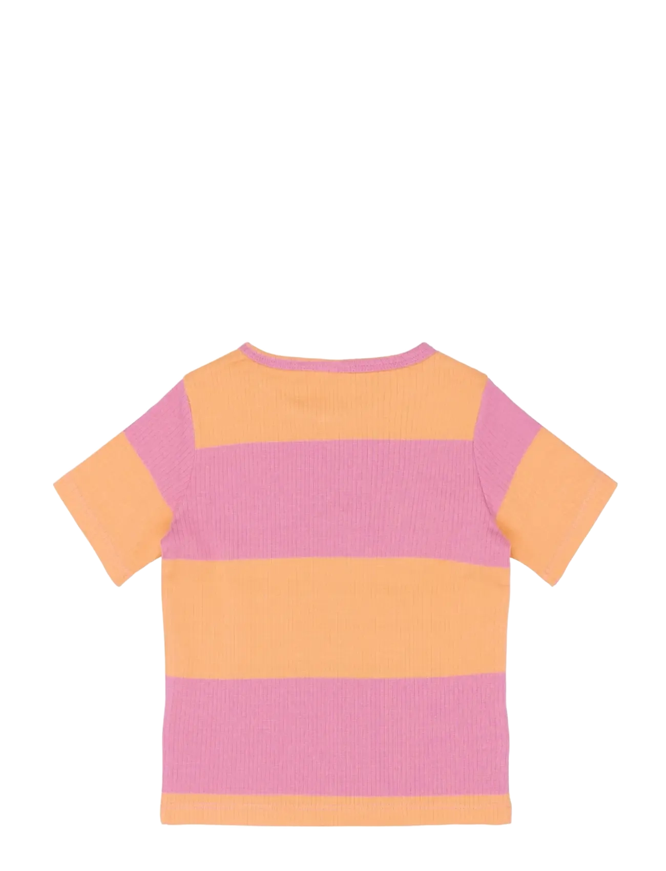 The New - TNSTTori S_S Rib Tee - lühikeste varrukatega t-särgid - cashmere rose striped - 2