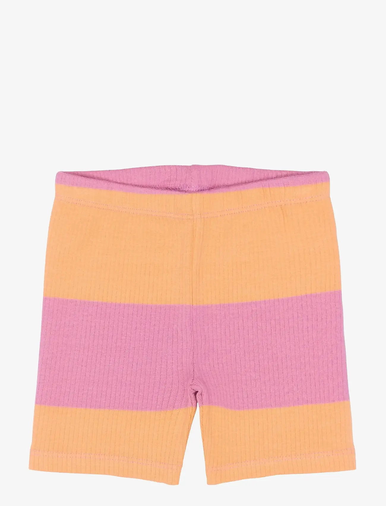 The New - TNSTTori Tight Rib Shorts - casual shorts - cashmere rose striped - 1