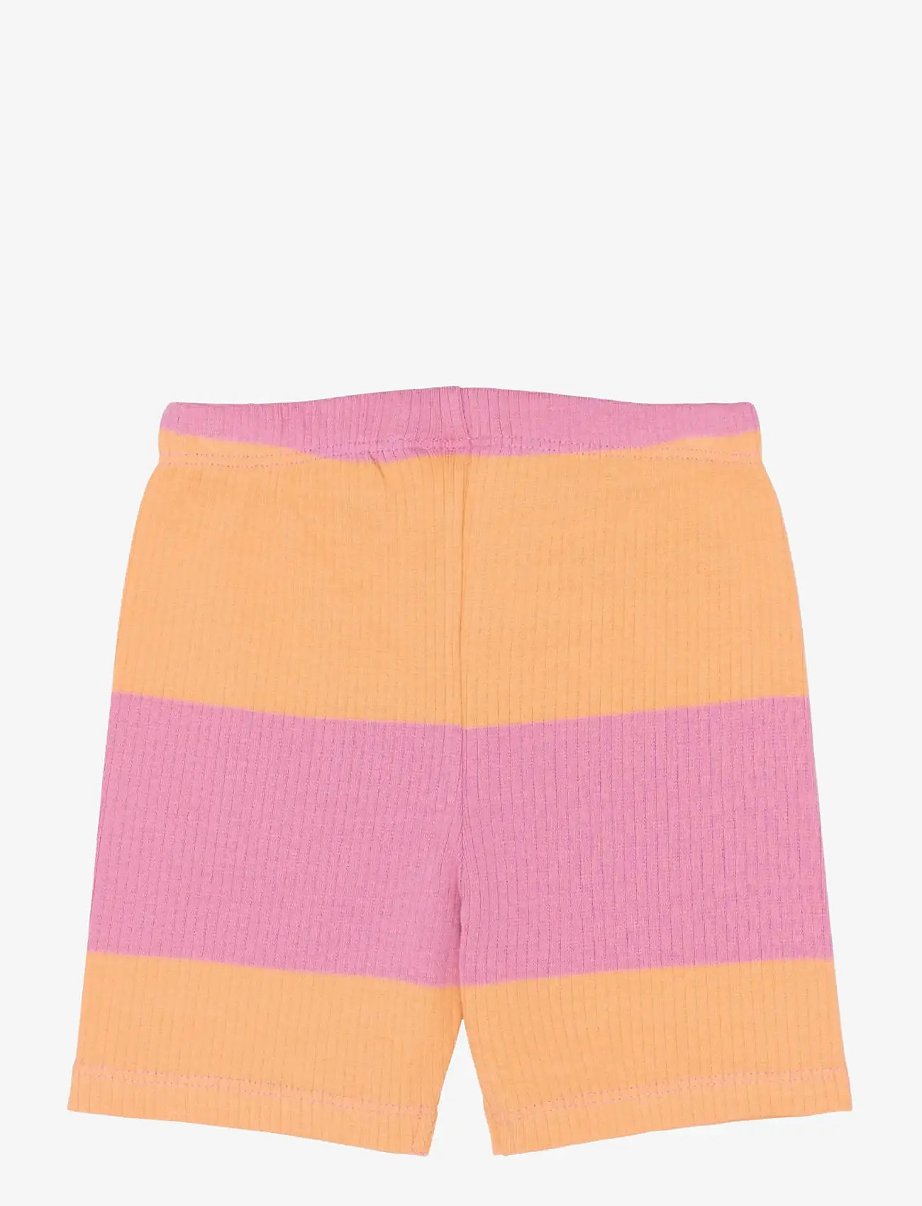 The New - TNSTTori Tight Rib Shorts - casual shorts - cashmere rose striped - 2