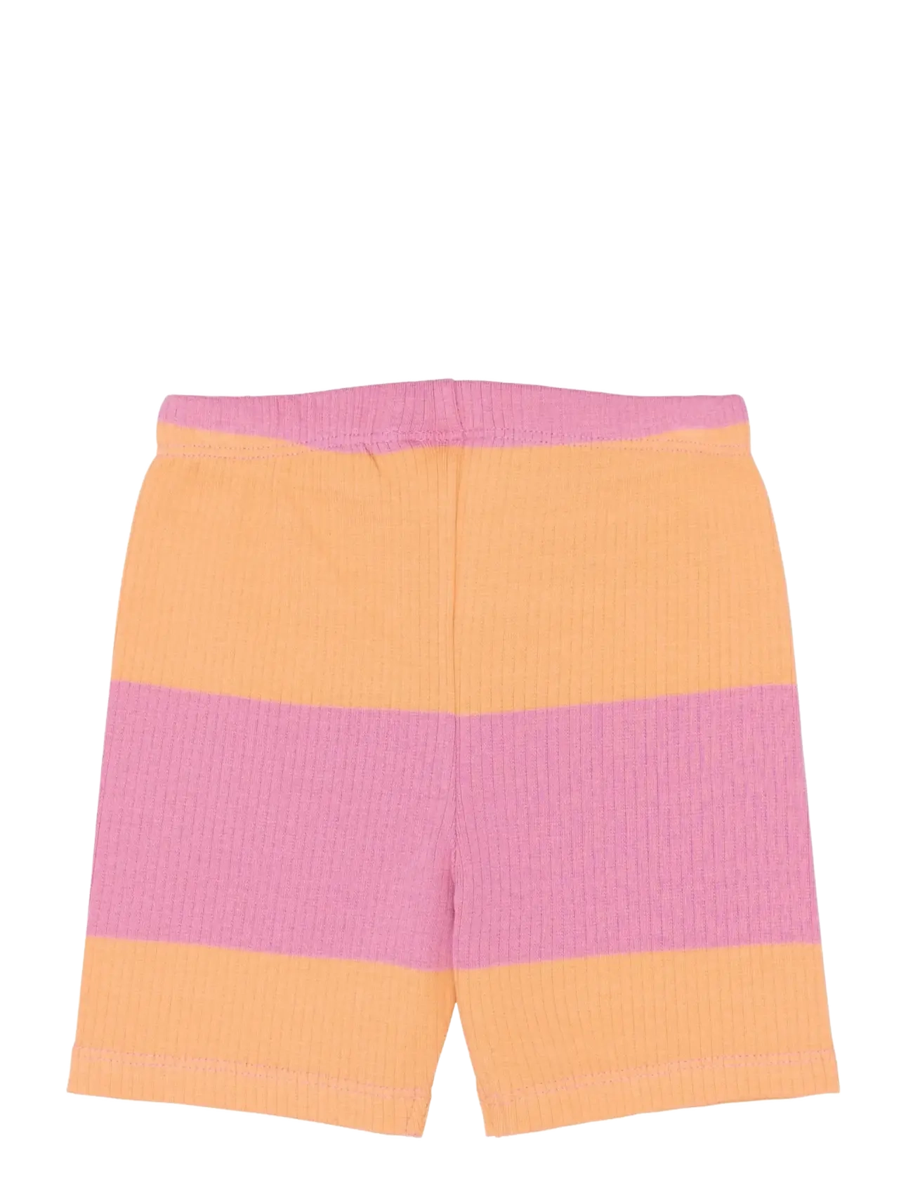 The New - TNSTTori Tight Rib Shorts - casual shorts - cashmere rose striped - 2