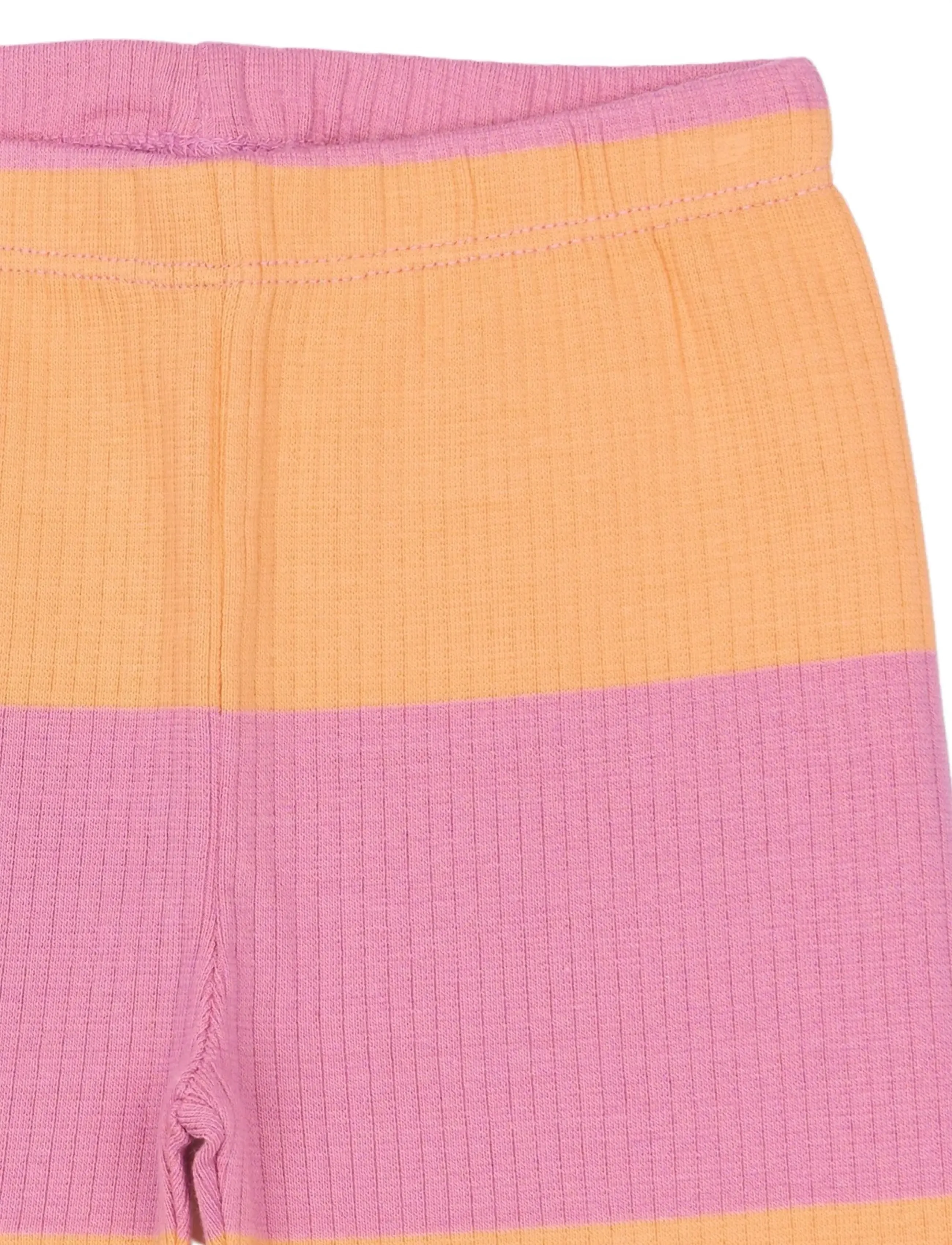 The New - TNSTTori Tight Rib Shorts - casual shorts - cashmere rose striped - 4