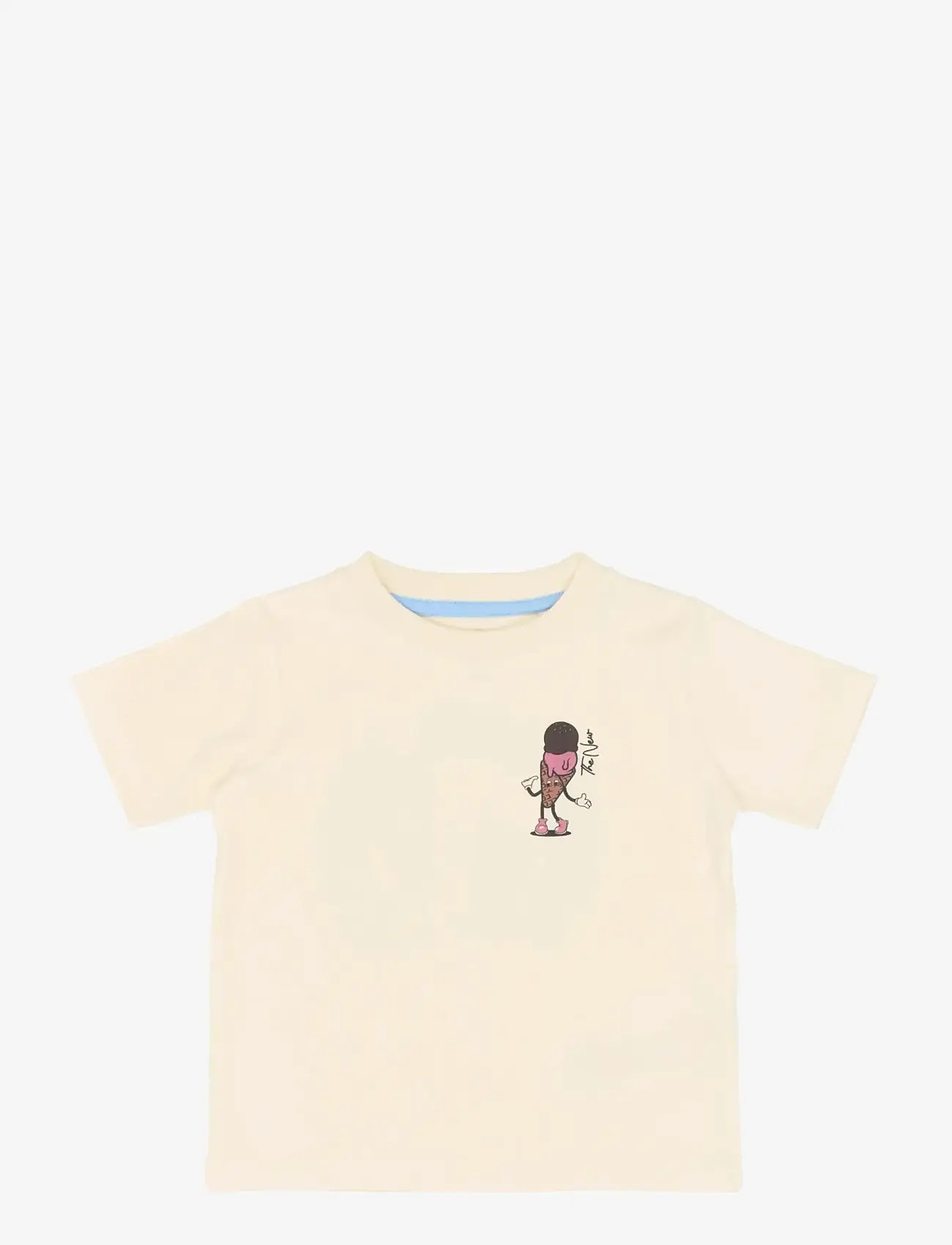 The New - TNSTTundra S_S Tee - kurzärmelige - gardenia - 1