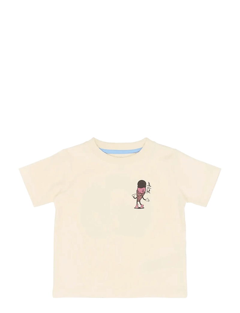 The New - TNSTTundra S_S Tee - kurzärmelige - gardenia - 1