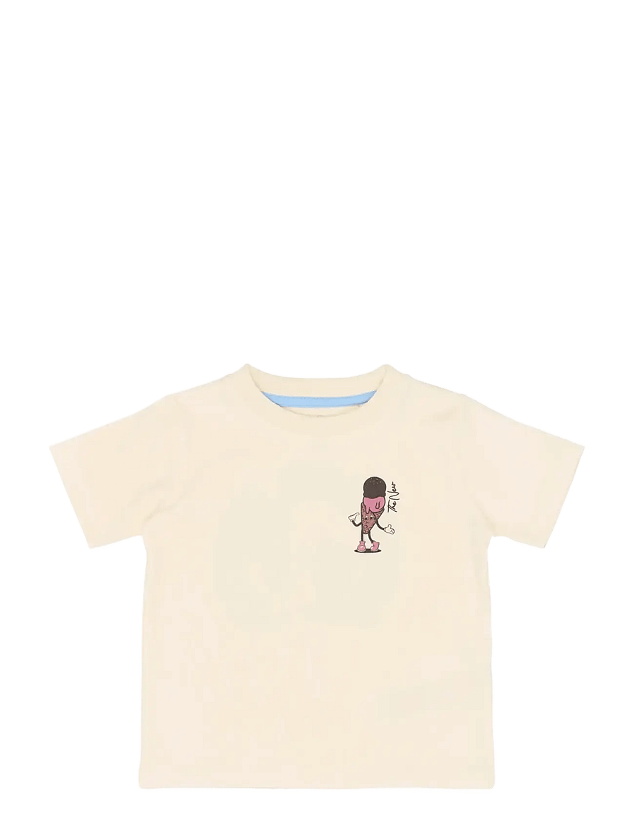 The New - TNSTTundra S_S Tee - kurzärmelige - gardenia - 1