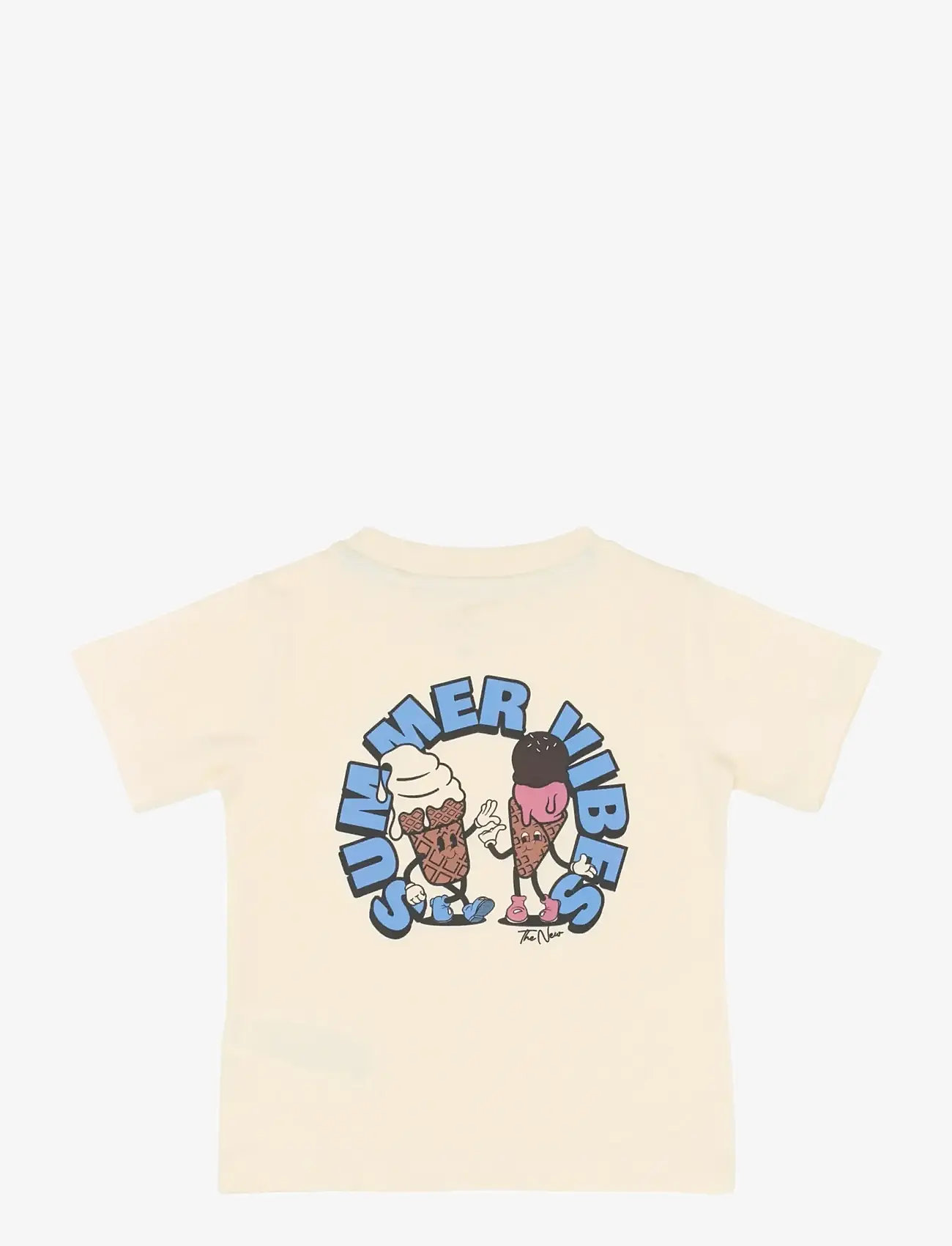 The New - TNSTTundra S_S Tee - kurzärmelige - gardenia - 2