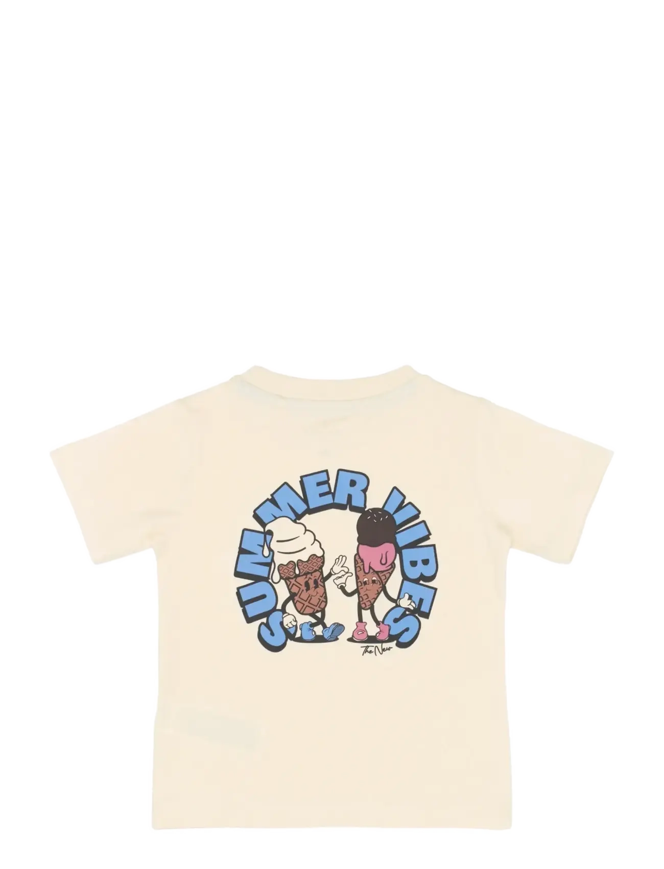 The New - TNSTTundra S_S Tee - kurzärmelige - gardenia - 2
