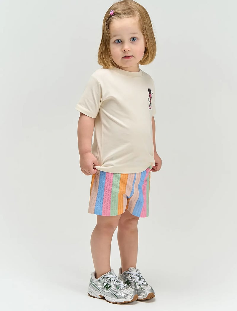 The New - TNSTTundra S_S Tee - kurzärmelige - gardenia - 0
