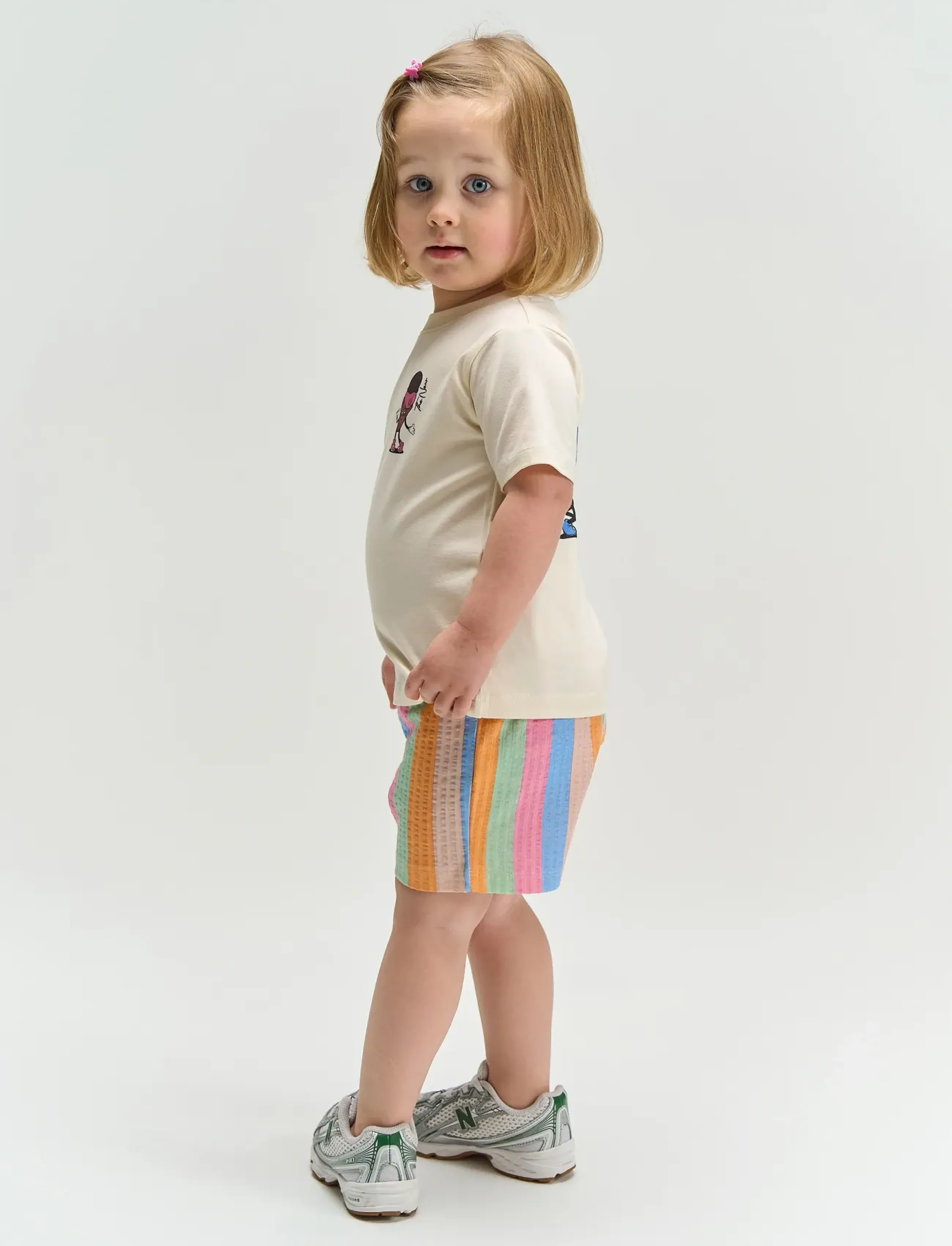 The New - TNSTTundra S_S Tee - kurzärmelige - gardenia - 3