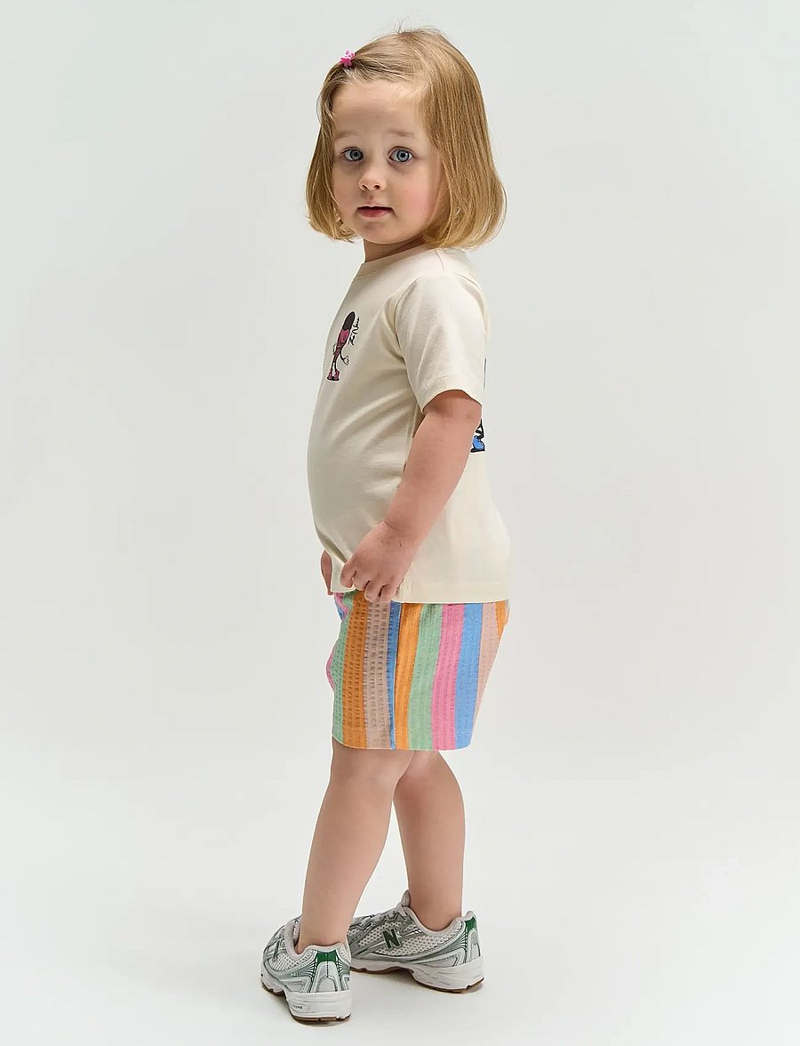 The New - TNSTTundra S_S Tee - kurzärmelige - gardenia - 3