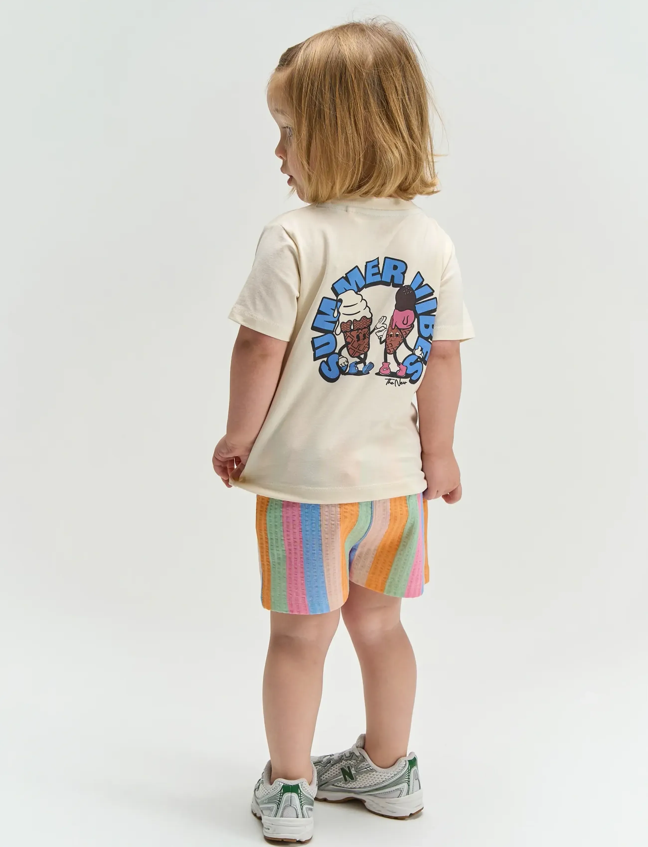 The New - TNSTTundra S_S Tee - kurzärmelige - gardenia - 4