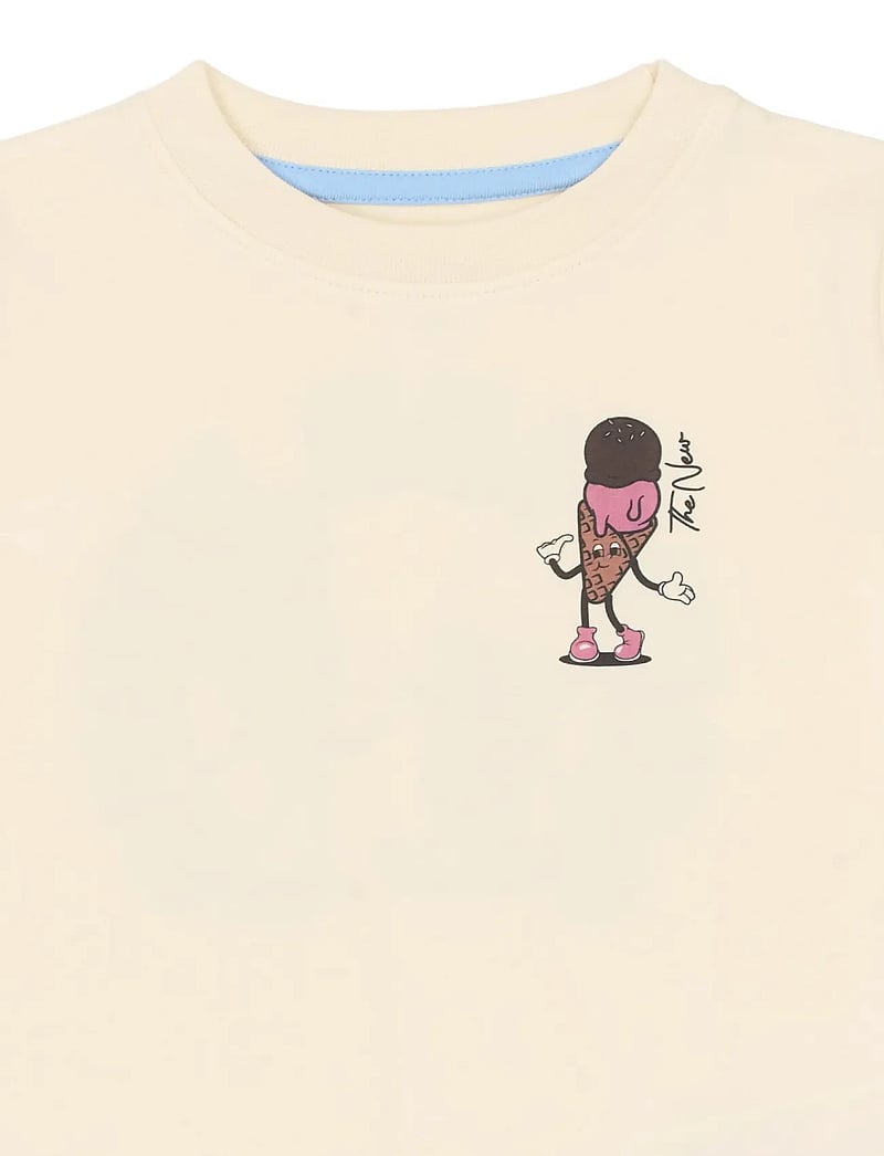 The New - TNSTTundra S_S Tee - kurzärmelige - gardenia - 5