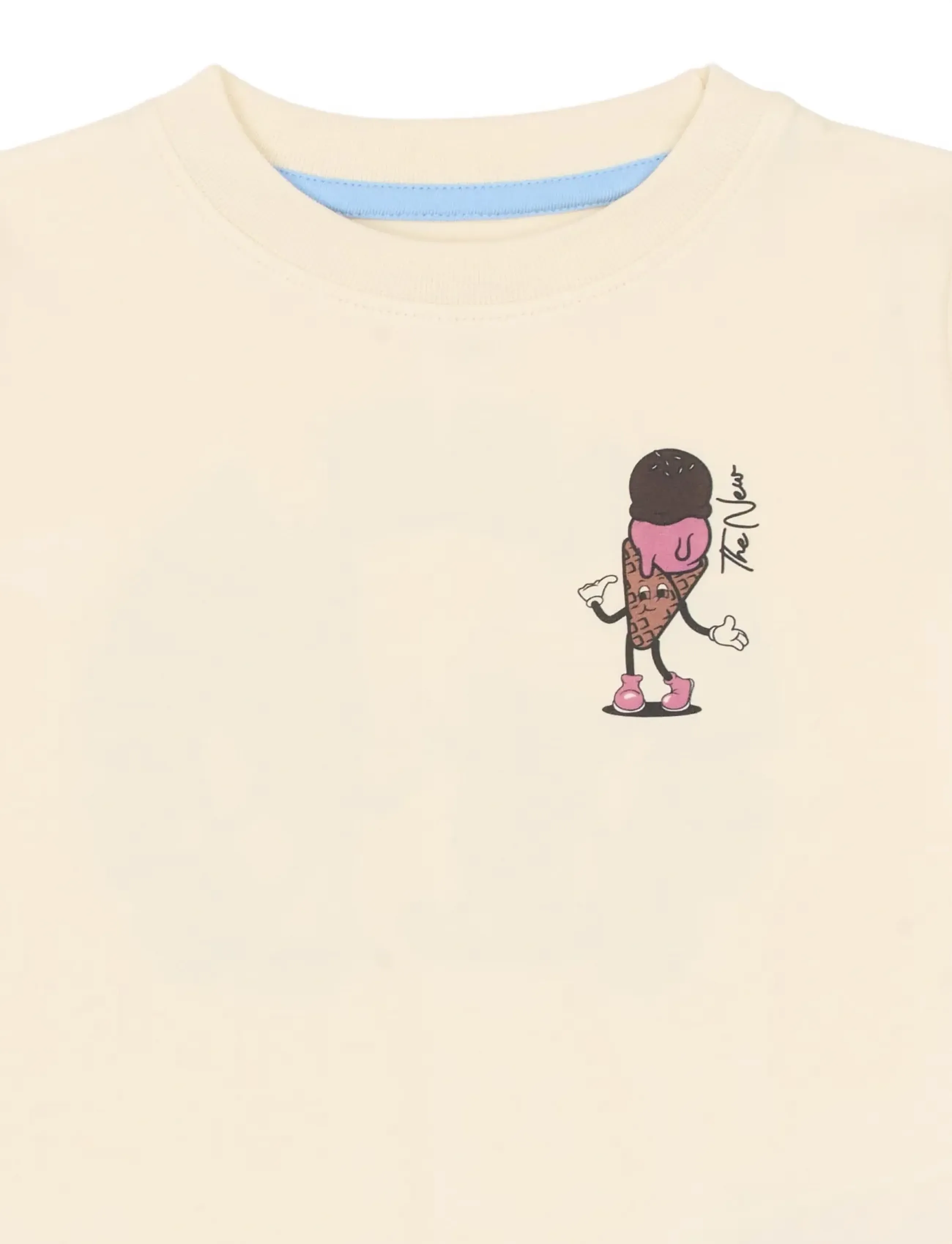 The New - TNSTTundra S_S Tee - kurzärmelige - gardenia - 5