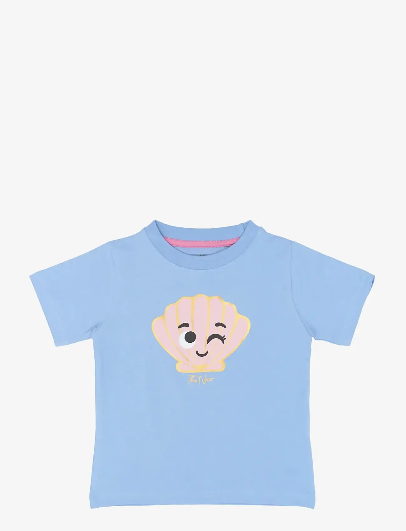 The New - TNSTTallulah S_S Tee - lühikeste varrukatega t-särgid - forever blue - 1