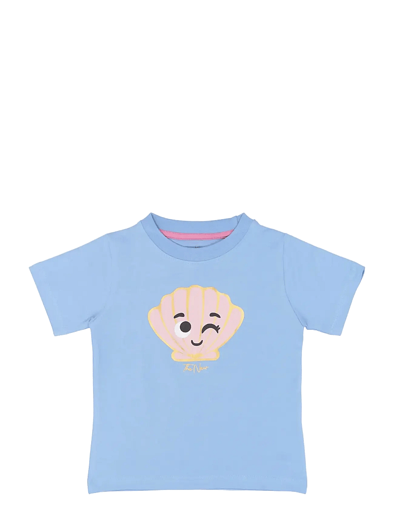 The New - TNSTTallulah S_S Tee - lühikeste varrukatega t-särgid - forever blue - 1