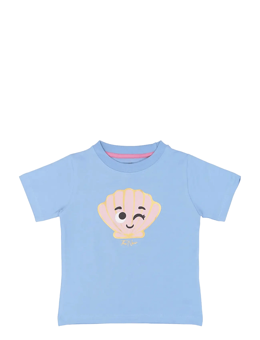 The New - TNSTTallulah S_S Tee - kortärmade t-shirts - forever blue - 1