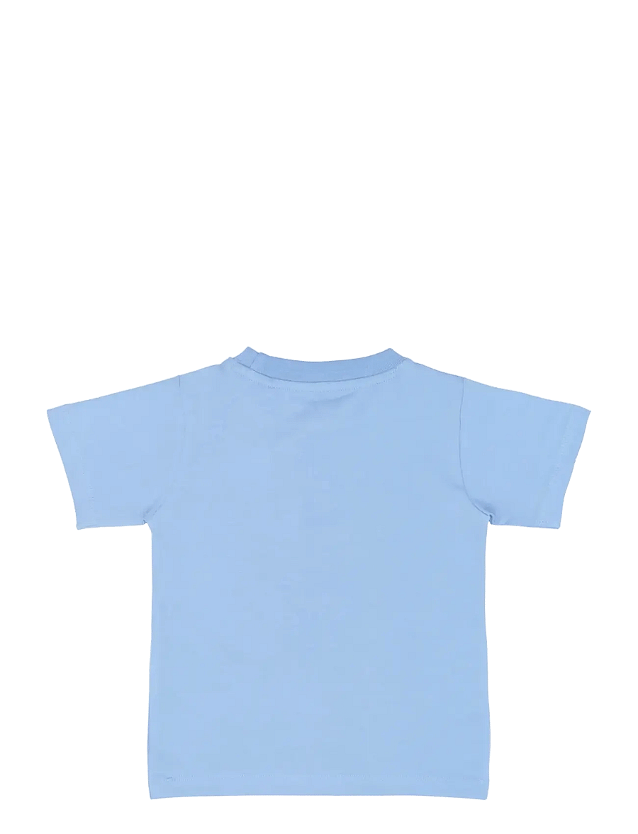 The New - TNSTTallulah S_S Tee - kortärmade t-shirts - forever blue - 2