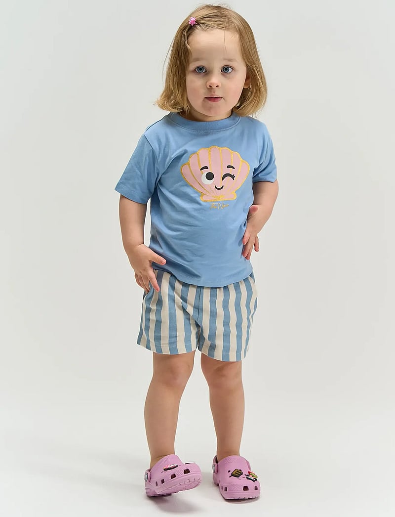 The New - TNSTTallulah S_S Tee - lühikeste varrukatega t-särgid - forever blue - 0