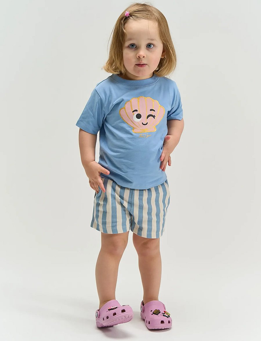 The New - TNSTTallulah S_S Tee - kortärmade t-shirts - forever blue - 0