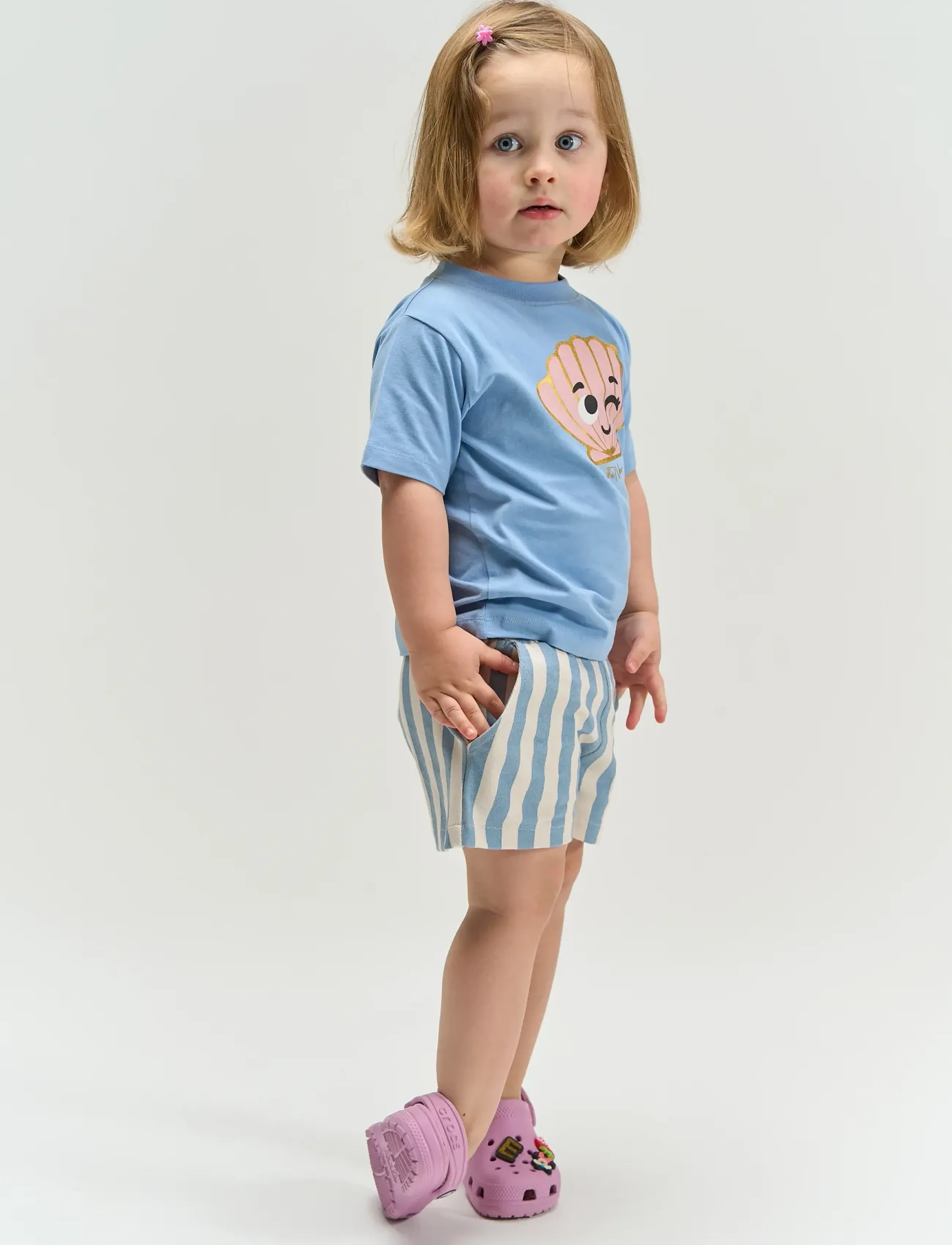 The New - TNSTTallulah S_S Tee - short-sleeved t-shirts - forever blue - 3