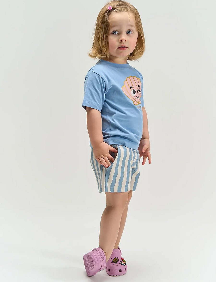 The New - TNSTTallulah S_S Tee - kortärmade t-shirts - forever blue - 3