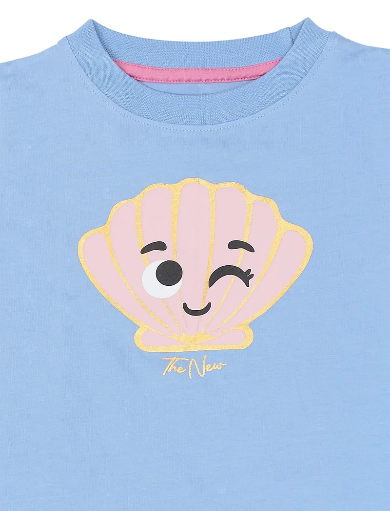The New - TNSTTallulah S_S Tee - lühikeste varrukatega t-särgid - forever blue - 4